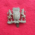 WW1 2nd County Of London Westminster Dragoons Regiment Cap Badge British Army
