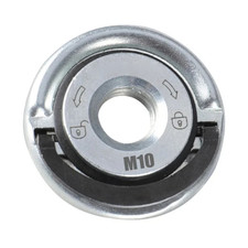 M10 Quick Release Flange Nut & Chuck Plate for Angle Grinder Self-Locking Tool