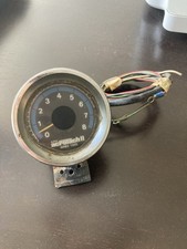 Actron Super Acrotach Ii 2 Tachometer Rpm X 1000 Rat Rod Hot Rod Actron Super Acrotach Ii 2 Tachometer Rpm X 1000 Rat Rod Hot Rod