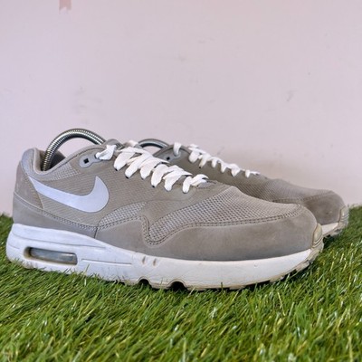 Nike Turnschuhe Größe 8 Herren Grau Air Max 1 Komfort Gehen Athletisch Laufschuhe