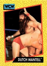 1991 Impel WCW Dutch Mantell #81