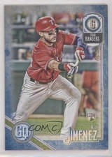 2018 Topps Gypsy Queen Indigo 171/250 AJ Jimenez #30 07rd