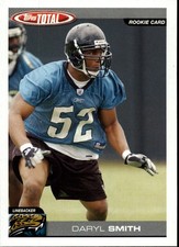 2004 Topps Total #341 Daryl Smith RC Rookie Card. rookie card picture