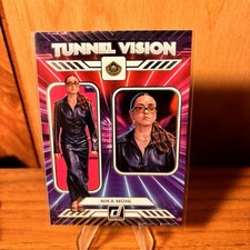 Nika Mühl 2025 Donruss Tunnel Vision Seattle Storm Insert #14 WNBA