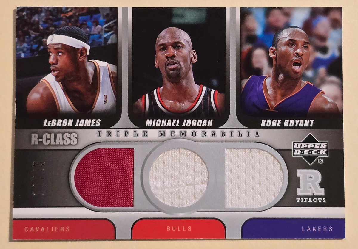 2004 UPPER DECK R-CLASS LEBRON JAMES/MICHAEL JORDAN/KOBE BRYANT