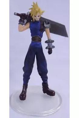 Figurine Final Fantasy VII Play Arts – Cloud Strife Vol.1 – Sans Boîte