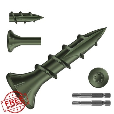 SG TZH #8 x 3/4'' Deck Screws 552 Pcs Green