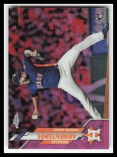 2020 Topps Chrome Pink Refractors #4 Rogelio Armenteros