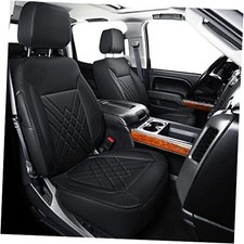 for 2019-2025 Silverado/Sierra 1500 2500 3500 Cars 2019-2025 Front Black