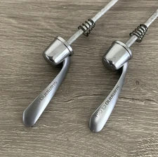 SHIMANO 600 ULTEGRA QUICK RELEASE SKEWER SET 100-126/130 MM SPACING 120 GRAMS