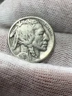 1923 S 2/3 Horn Higher Grade VF Buffalo Nickel - Better Date US Coin!