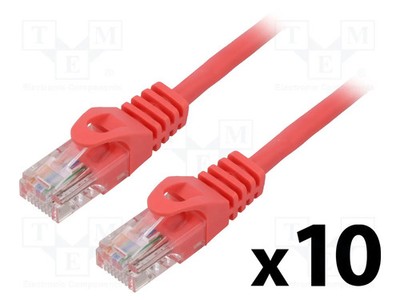 LANBERG PCU5-20CC-0300-R Patch cord
