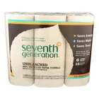 Paper Towels Unbleached 6 Roll(Case Of 4) By Seventh Generation