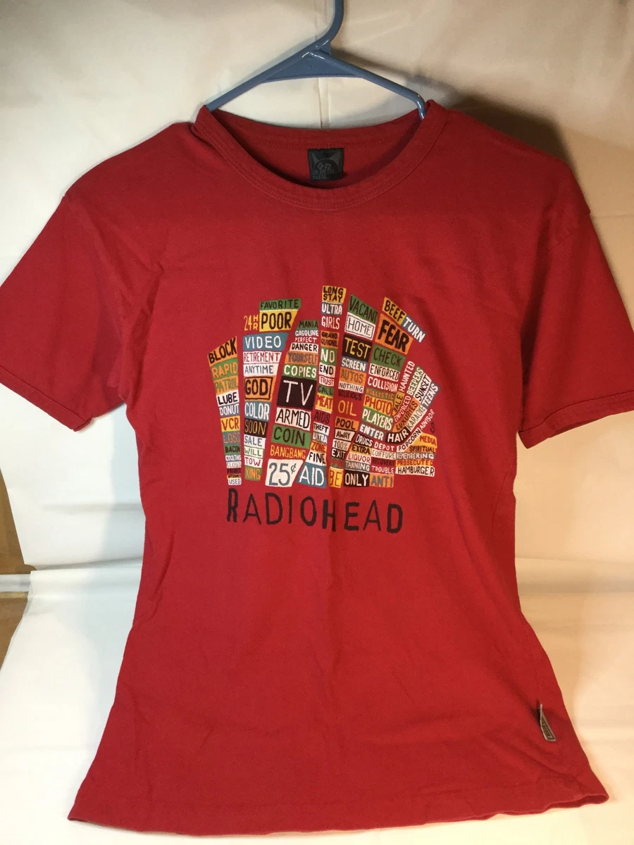 25+ Radiohead Shirt for sale | Updated Oct 2026