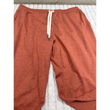 Vuori Performance Jogger Terracotta Heather DreamKnit VW303 Womens Medium