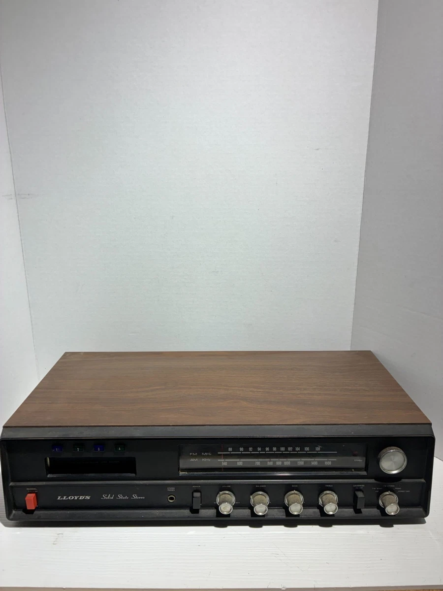 ★NATIONAL AM-FM 8TRACK RESEIVER RS-817　♪ ☆NATIONAL AM-FM 8TRACK RESEIVER RS-817 ♪ ☆NATIONAL AM-FM 8TRACK