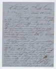 CIVIL WAR LETTER - 3rd NH Infantry - Bombardment Port Royal, SC - GREAT CONTENT!