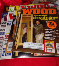  12 Lot of 10- 9 Better Homes  Gardens Wood 1 WorkbencMag. 1987,2006,2007,2009