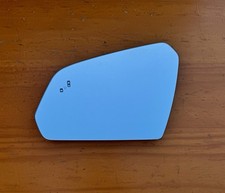 2015-2019 Hyundai Sonata Driver Side Left Heated Mirror Glass w/ Blind Spot OEM