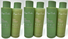 3x Rizos Curls Biotin Rosemary Oil Paraben Free Shampoo Conditioner Set -296ml