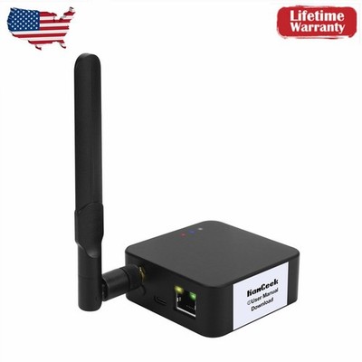 HamGeek HMG-01 Plus POE Black Universal ZigBee Gateway ZigBee Coordinator USA#