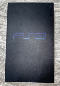 Sony PlayStation 2 Console - Black (SCPH-39001)