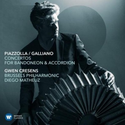 Astor Piazzolla Piazzolla/Galliano: Concertos for Bandoneon & Accordion (CD)