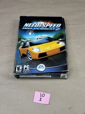 Need for Speed: Hot Pursuit 2 Small Box PC Ships Fast!
