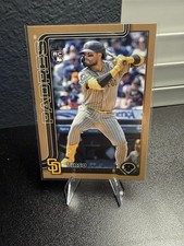 2025 Topps Update Gold Variant Tirso Ornelas #US147 /2025 (RC)