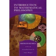 Introduction to Mathematical Philosophy Library of Essential Reading by Bertran