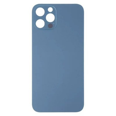 Glas Rückseite für iPhone 13 Pro Max Uni in Blau
