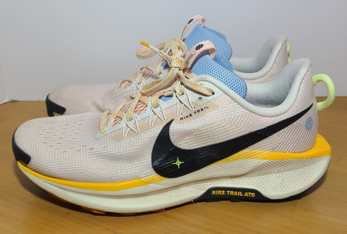 Nike Women's Size 9 REACTX PEGASUS TRAIL 5 Running Sneakers Shoes