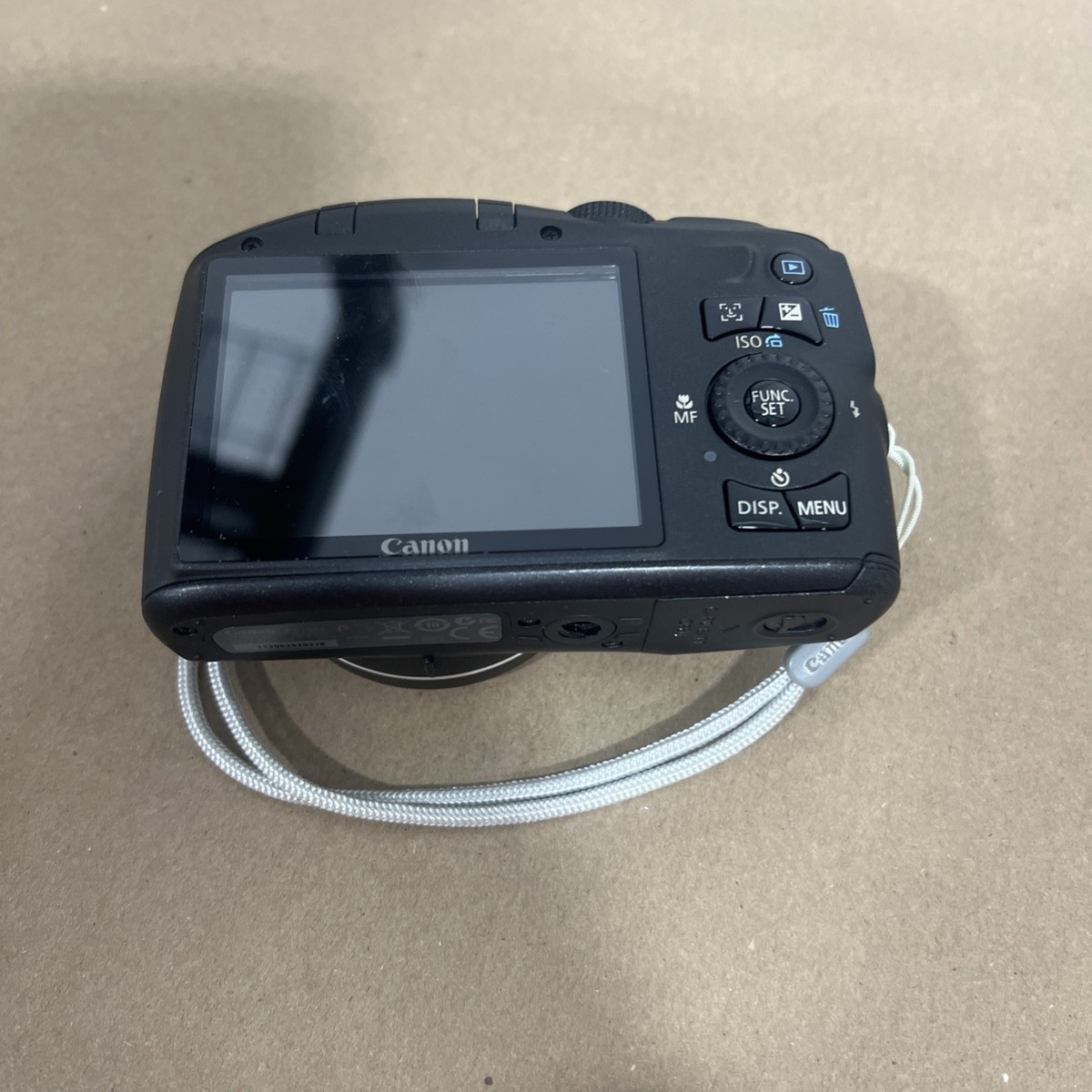 Canon PowerShot SX130 IS 12.1 MP Digital Camera PC1562 Black NOT