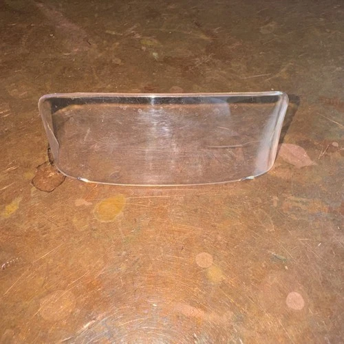 VINTAGE TONKA TRUCK WINDSHIELD WINDOW 1958,1959,1960,1961 ORIGINAL PART #2