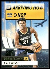 2024-25 Hoops Arriving Now Winter #7 Yves Missi - BSK