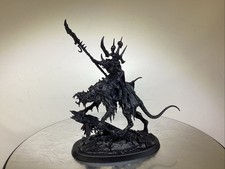 Warhammer AoS Skaven Clawlord on Gnawbeast primed PV392617