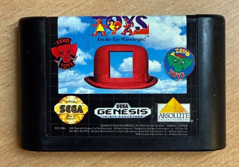 TOYS - Sega Mega Drive / Sega Mega Drive II game