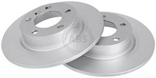 2x A.B.S. Coated Bremsscheiben Hinten für MINI Countryman (R60) 296mm 18428