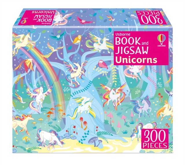 Usborne Book and Jigsaw Unicorns by Sam SmithCamilla Garofano | Paperback | 2024 - Image 4
