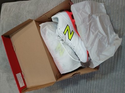 New Balance 442 V2 Academy FG Soccer Cleats Mens US 9 Multi Lace Up MS43FIB2