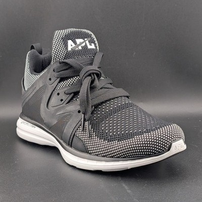 US Women s 9 - APL Ascend ~ Black/White Running Shoe NIB MRP $225