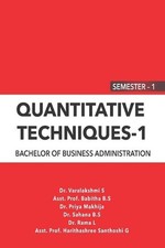 Quantitative Techniques - 1