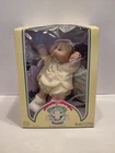 Vintage 1985 Coleco Cabbage Patch Kids March of Dimes Preemie Doll Yellow Bunny