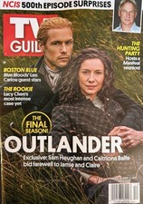 OUTLANDER - TV GUIDE MAG - MARCH 16 - APRIL 5, 2026 - NEW