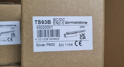 Dormakaba TS 93 B / EN 2-5  OTS/Türschließer
