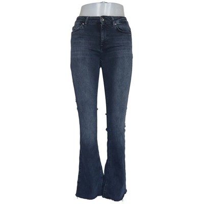 ONLY, Jeans, Größe: 32, ONLBLUSH MID FLARED DNM REA409, Blau #uMv