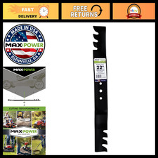 Commercial Mulching Mower Blade - USA Made, Heavy Duty, High Performance, 21