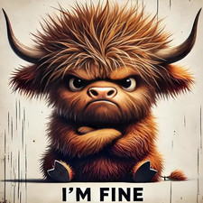 Cow Diamond Art Kits for Adults, 5D Animal Diamond Painting Kits for Beginner...