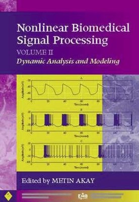 Akay - Nonlinear Biomed Signal Process V2 - New hardback or cased book - P555z