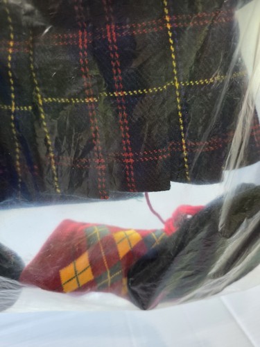 Vtg New Vanderbear Wear CORNELIUS Highland Fling The Scottish Dance Costume - Picture 7 of 7